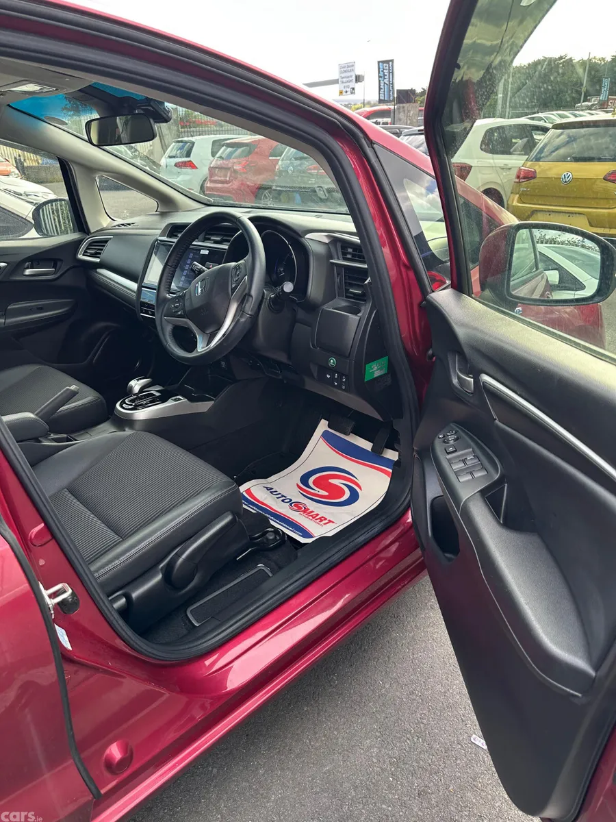 Honda Fit Hatchback, Petrol Hybrid, 2019, Red
