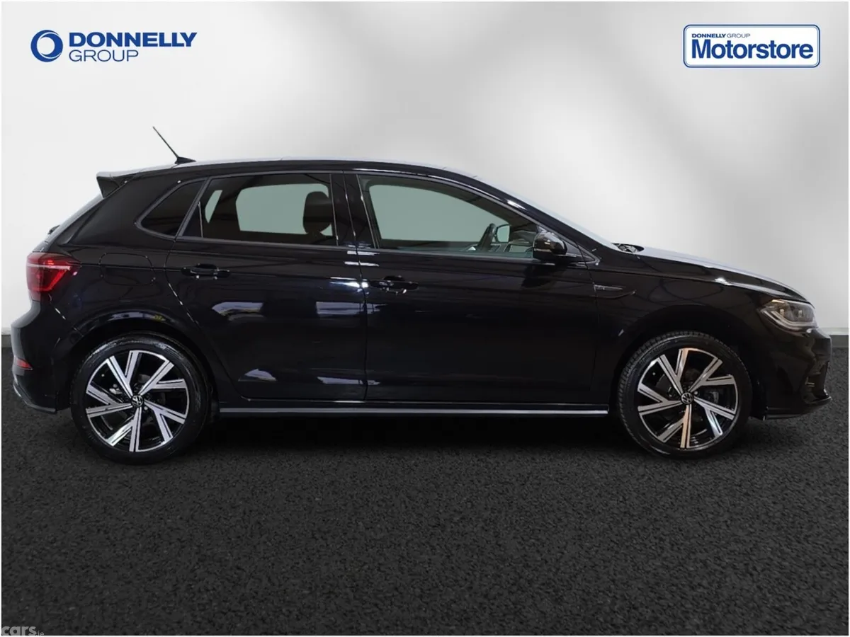 Volkswagen Polo Hatchback, Petrol, 2025, Black