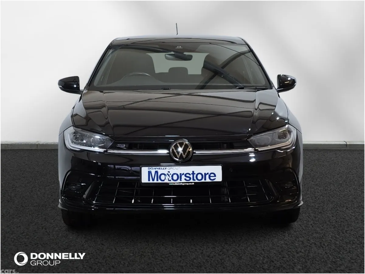 Volkswagen Polo Hatchback, Petrol, 2025, Black