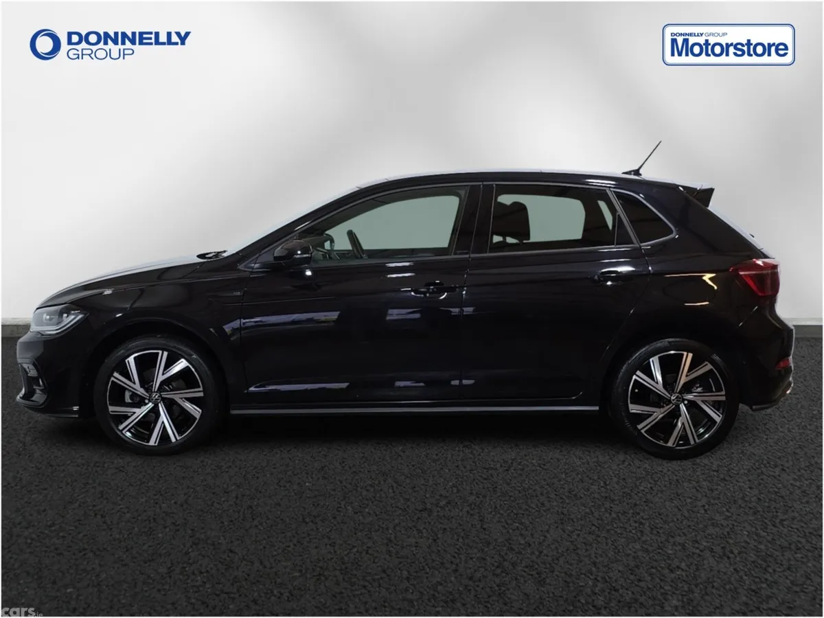Volkswagen Polo Hatchback, Petrol, 2025, Black