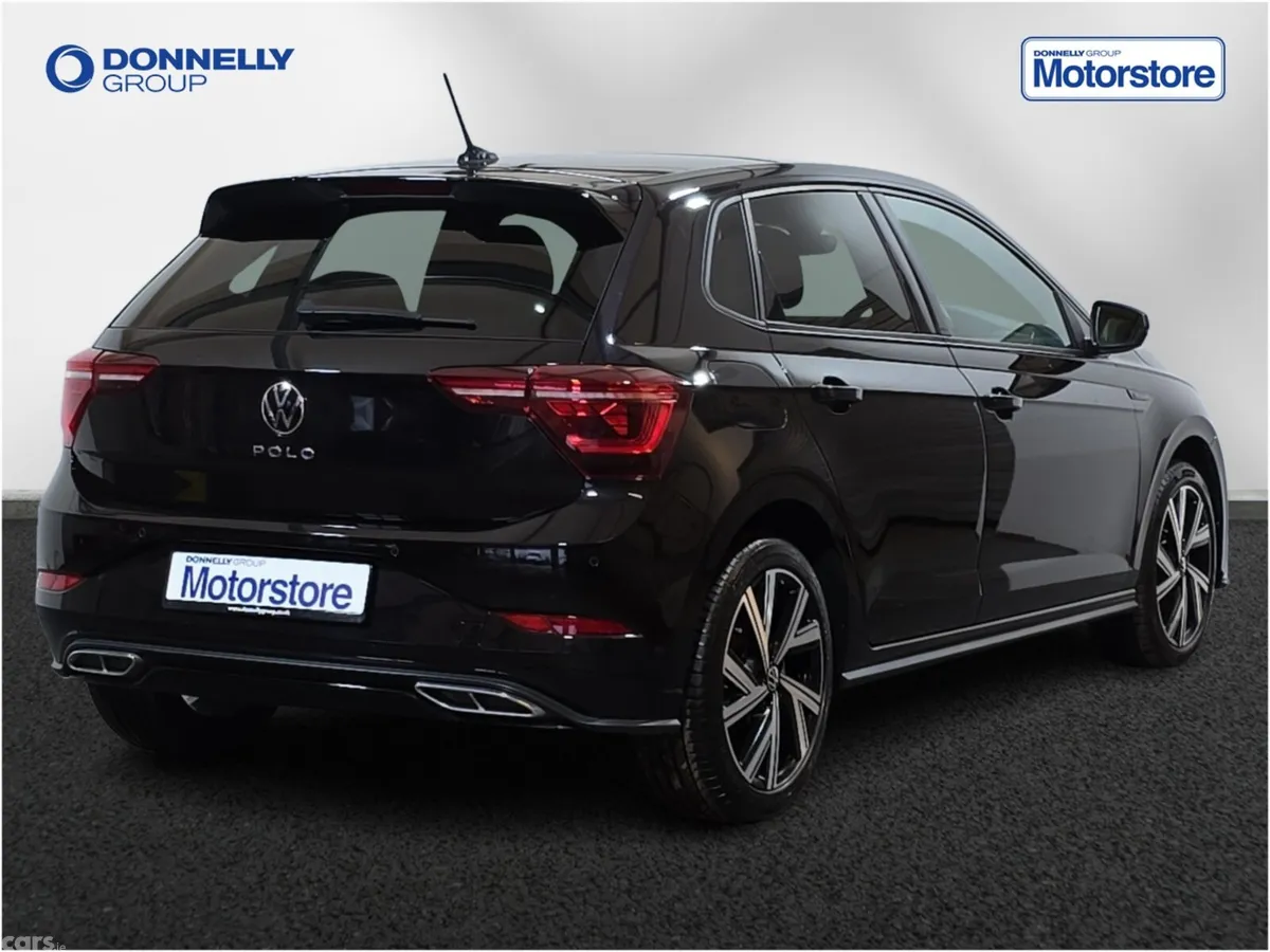 Volkswagen Polo Hatchback, Petrol, 2025, Black