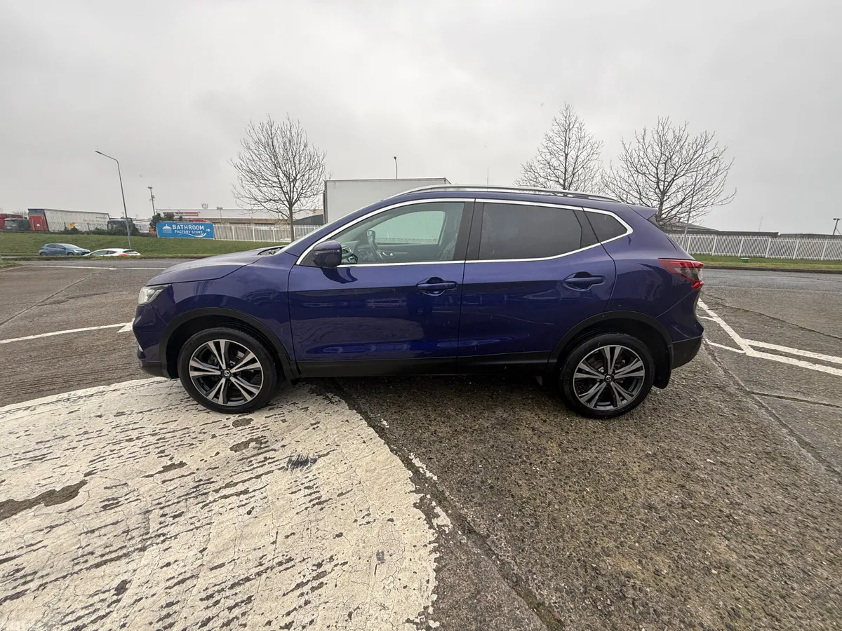 Nissan Qashqai MPV, Diesel, 2019, Blue
