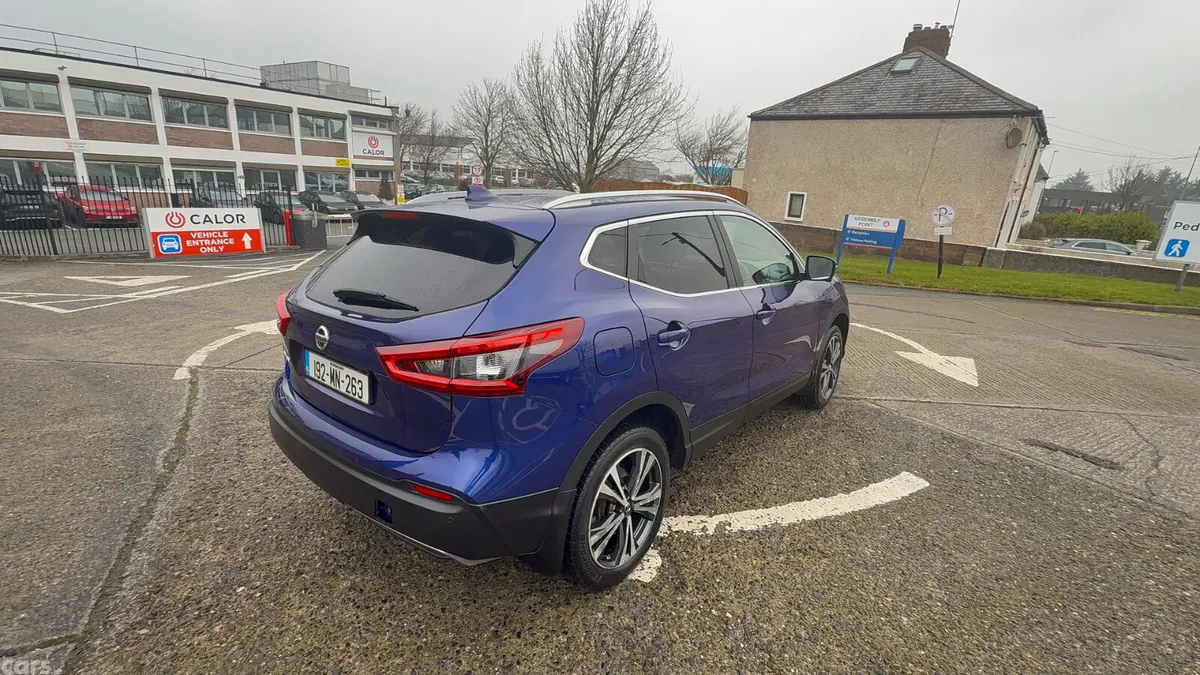 Nissan Qashqai MPV, Diesel, 2019, Blue