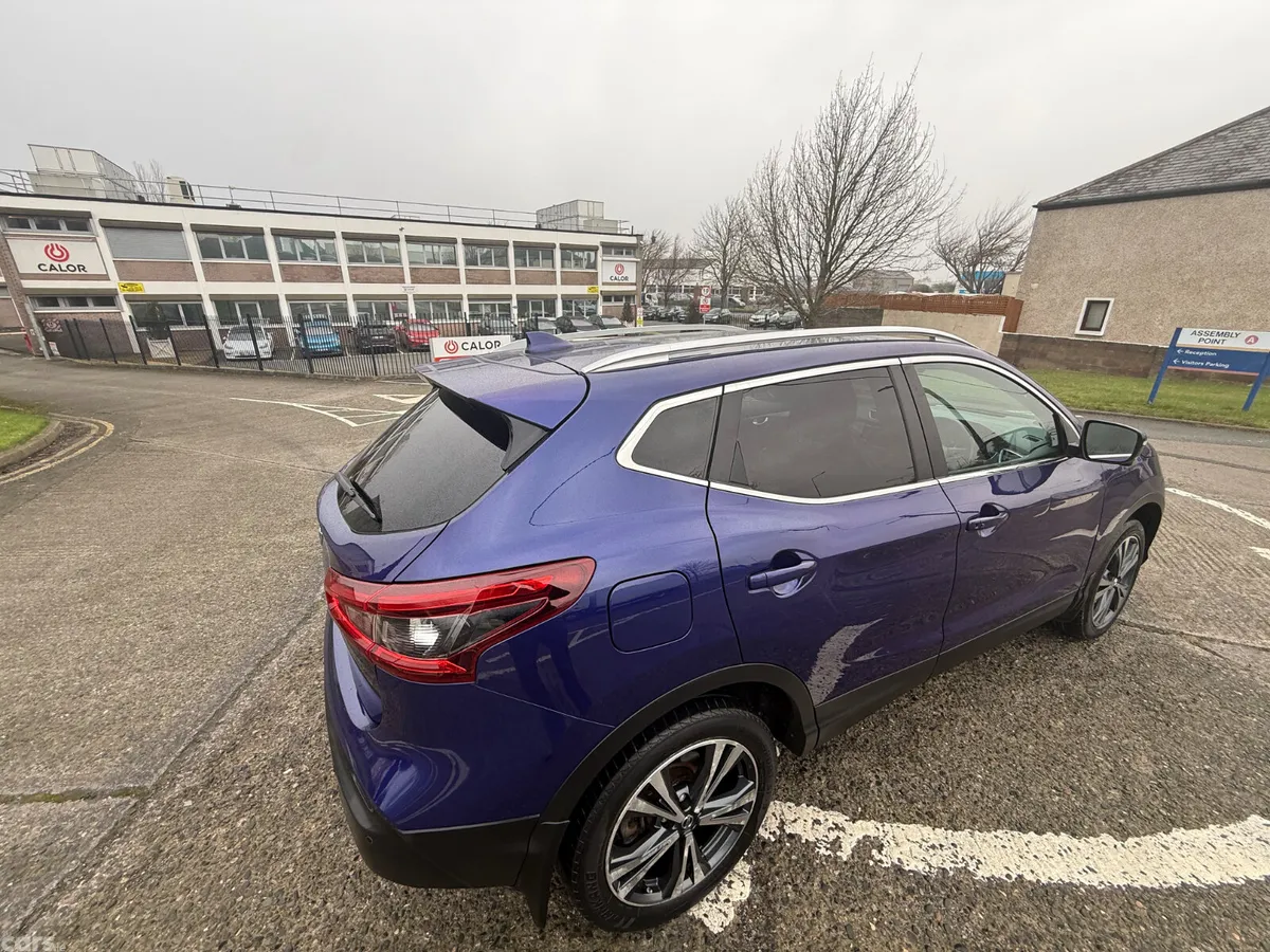 Nissan Qashqai MPV, Diesel, 2019, Blue
