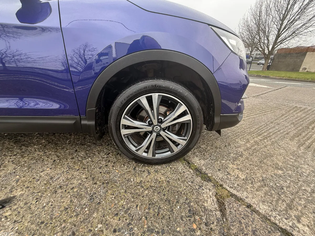 Nissan Qashqai MPV, Diesel, 2019, Blue