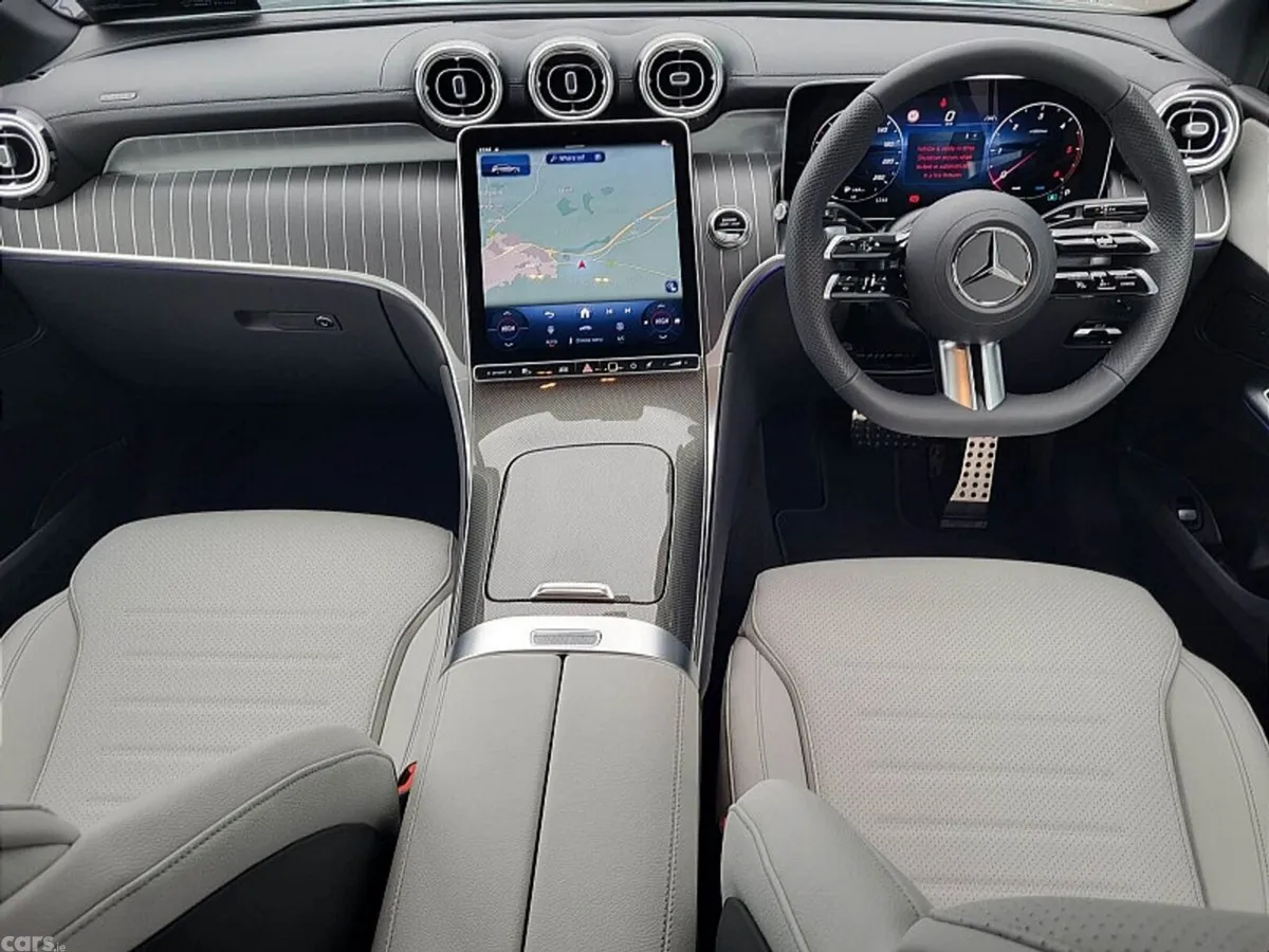 Mercedes-Benz GLC SUV, Diesel, 2027, Silver