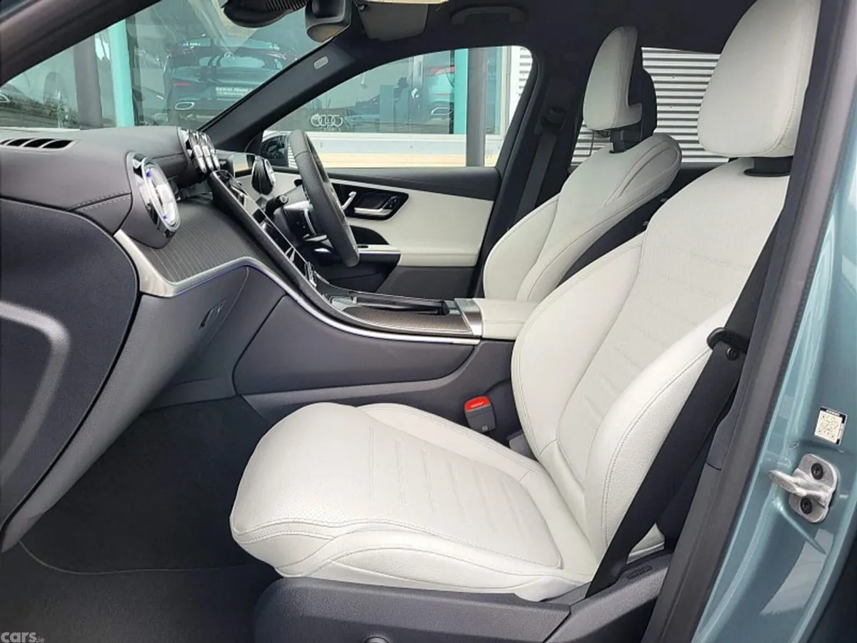 Mercedes-Benz GLC SUV, Diesel, 2027, Silver