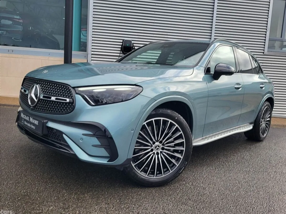 Mercedes-Benz GLC SUV, Diesel, 2027, Silver