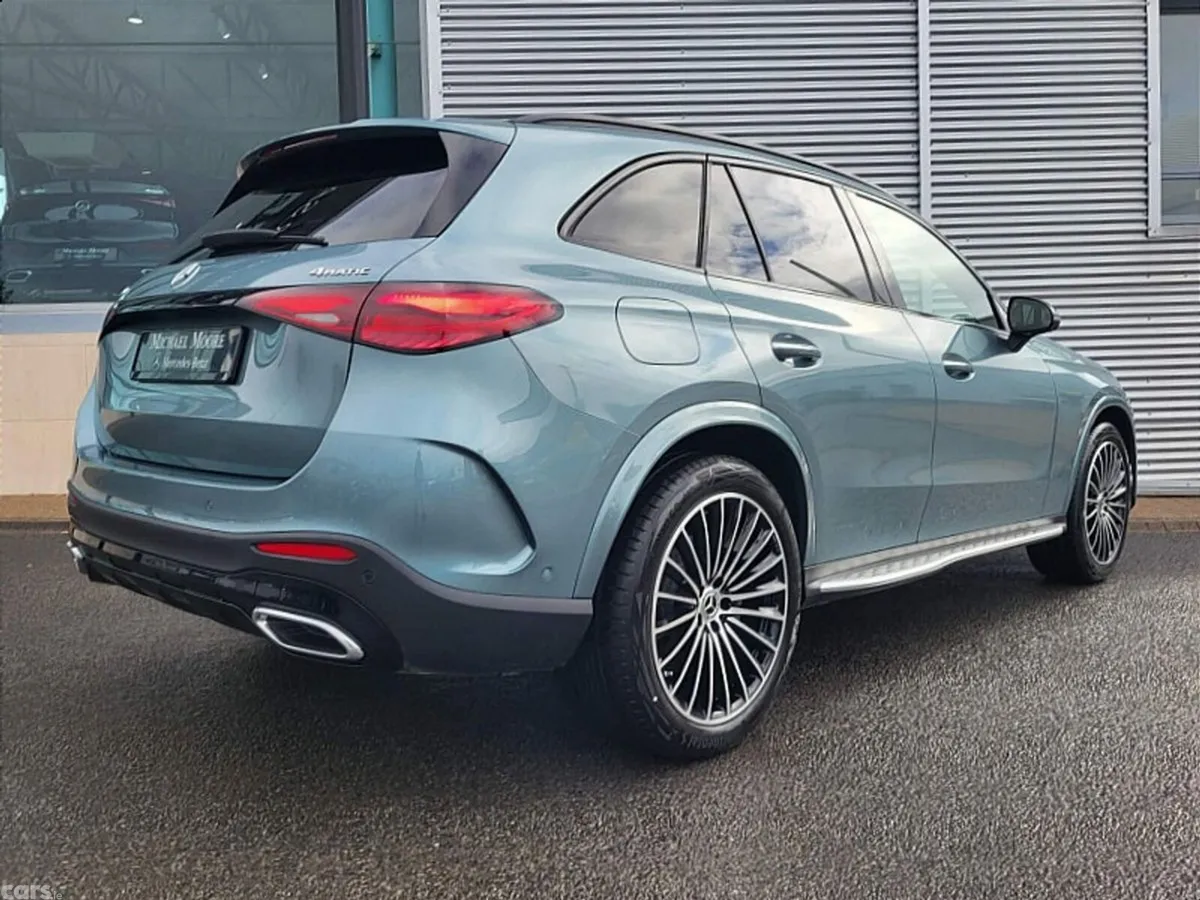 Mercedes-Benz GLC SUV, Diesel, 2027, Silver