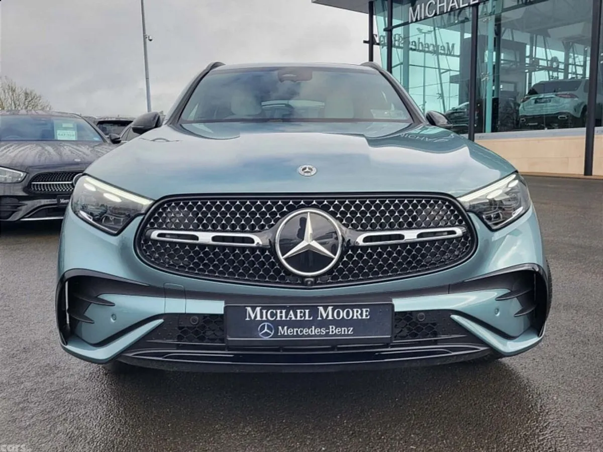 Mercedes-Benz GLC SUV, Diesel, 2027, Silver