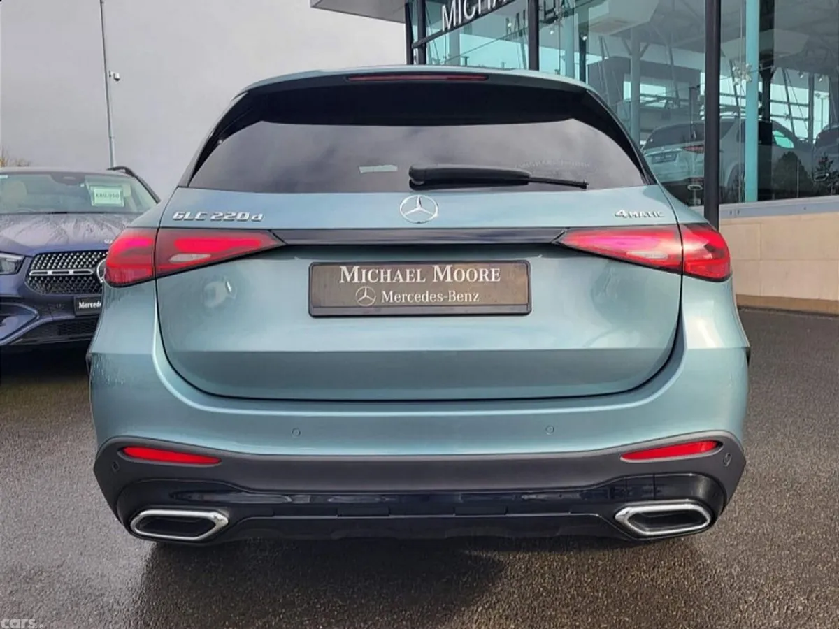 Mercedes-Benz GLC SUV, Diesel, 2027, Silver