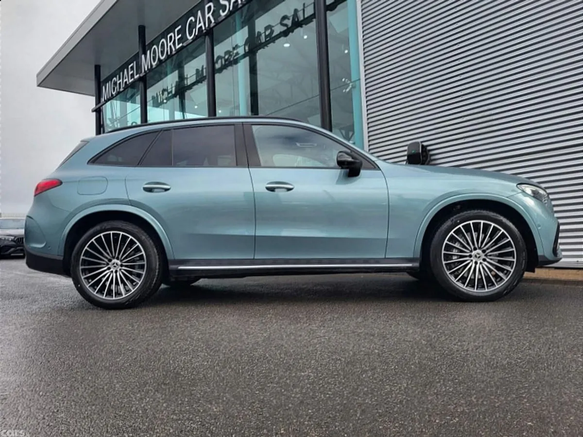 Mercedes-Benz GLC SUV, Diesel, 2027, Silver