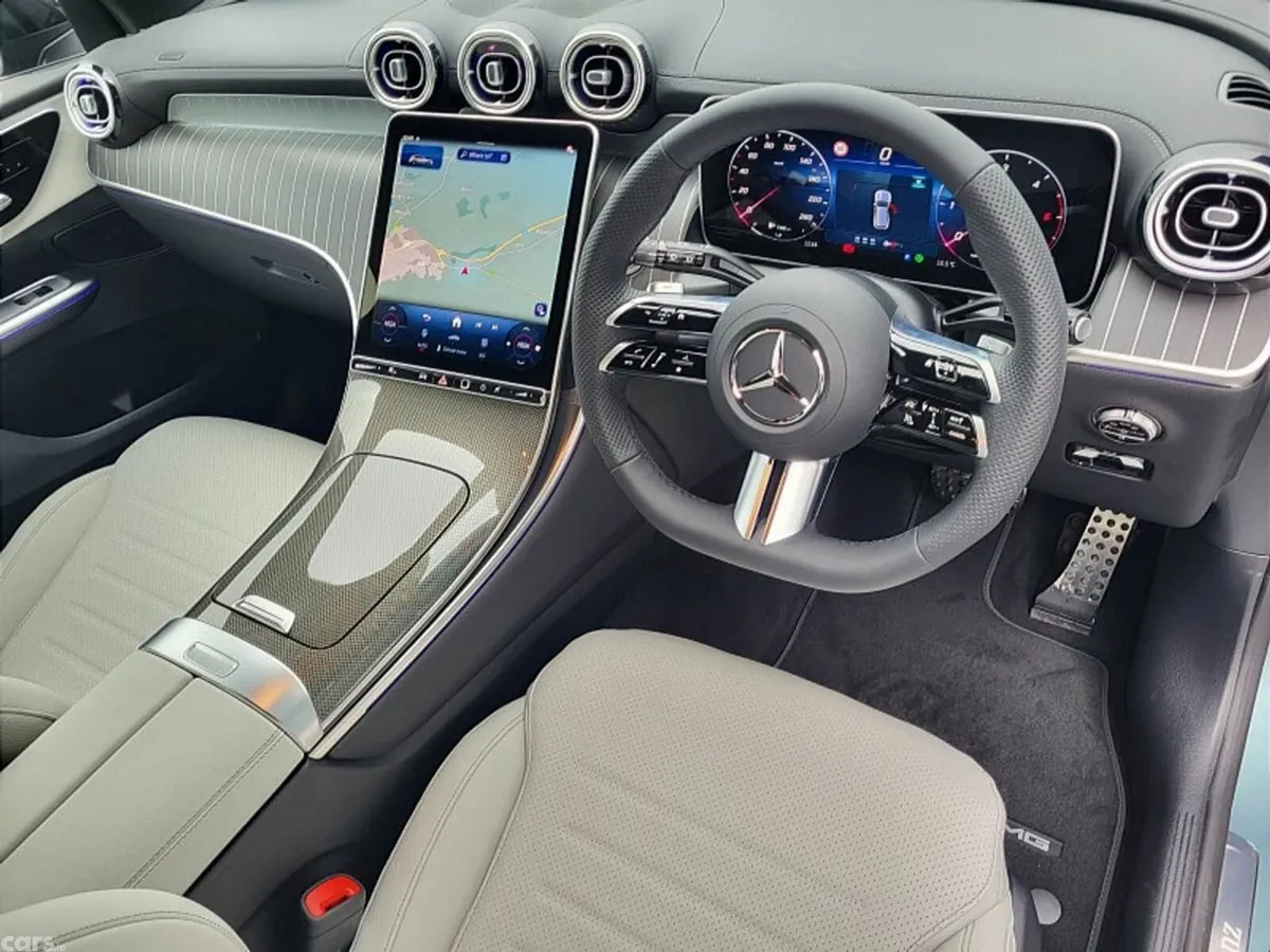 Mercedes-Benz GLC SUV, Diesel, 2027, Silver