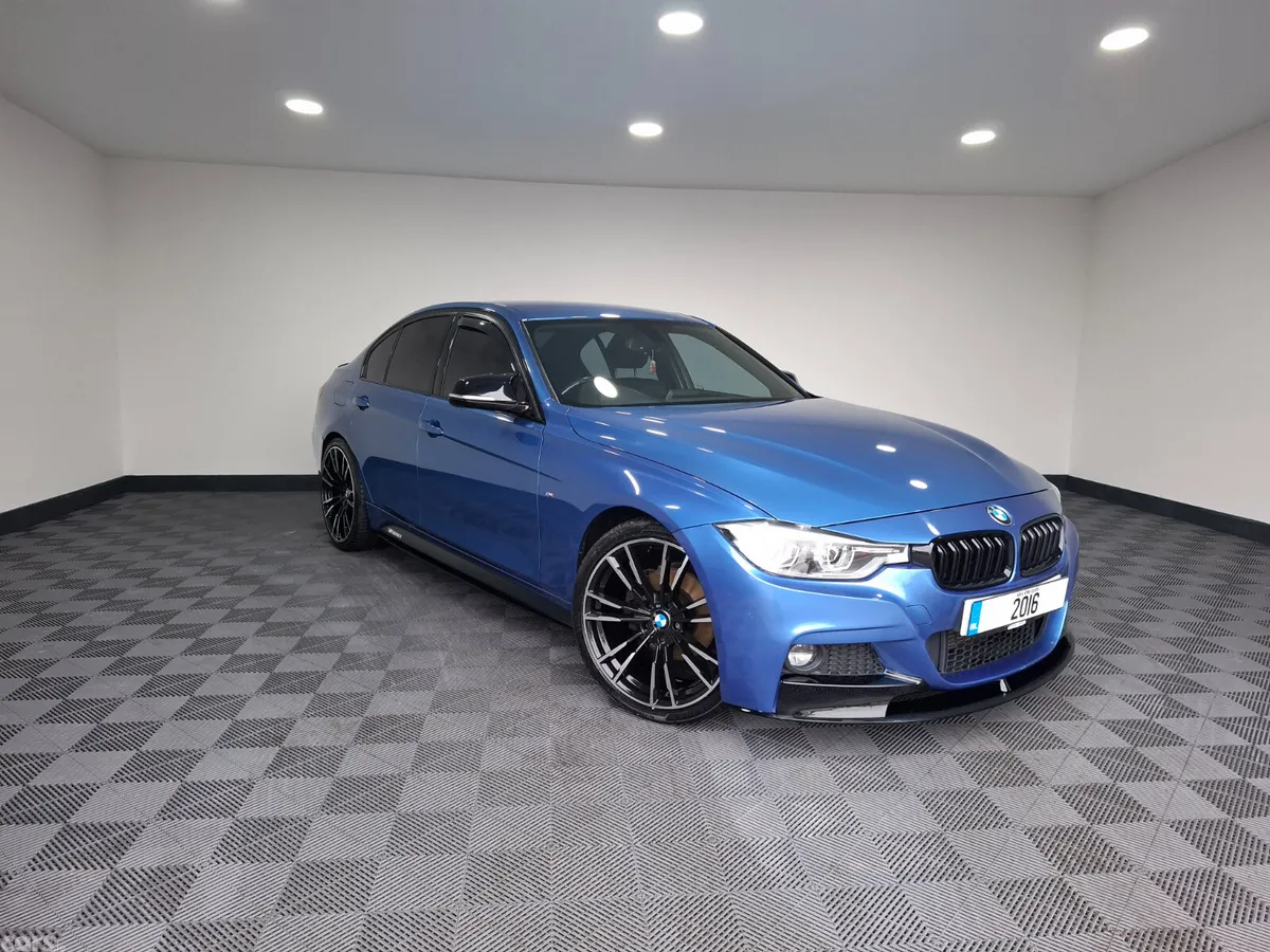 BMW 3-Series Saloon, Diesel, 2016, Blue
