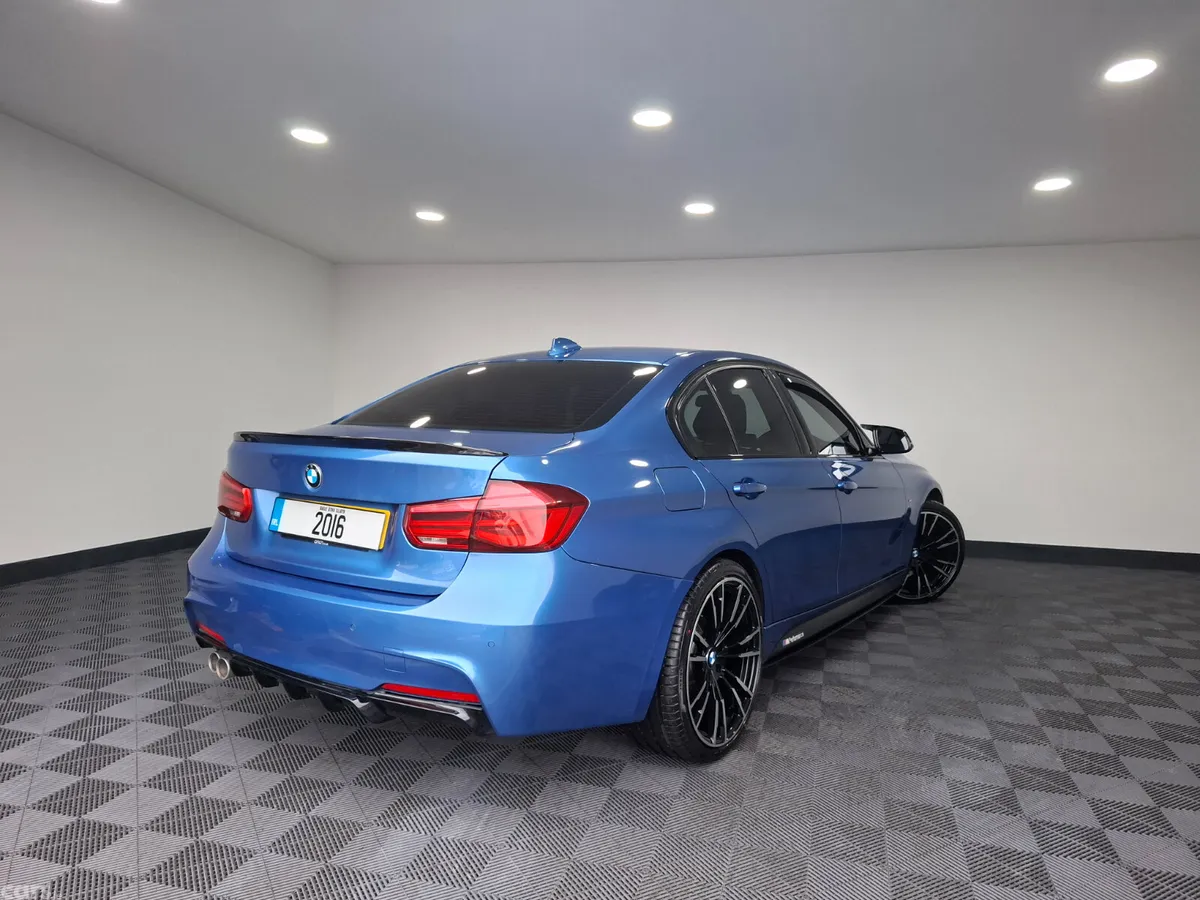 BMW 3-Series Saloon, Diesel, 2016, Blue