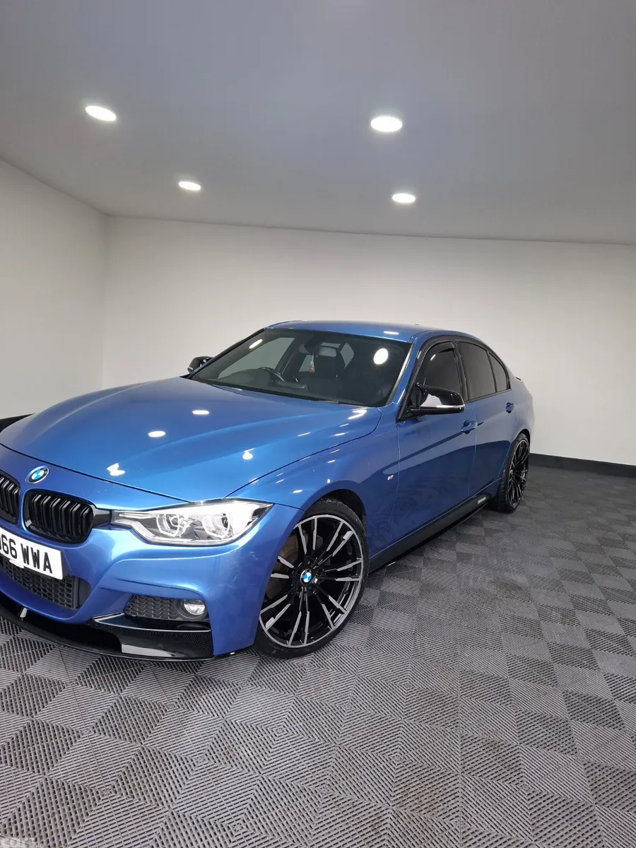 BMW 3-Series Saloon, Diesel, 2016, Blue