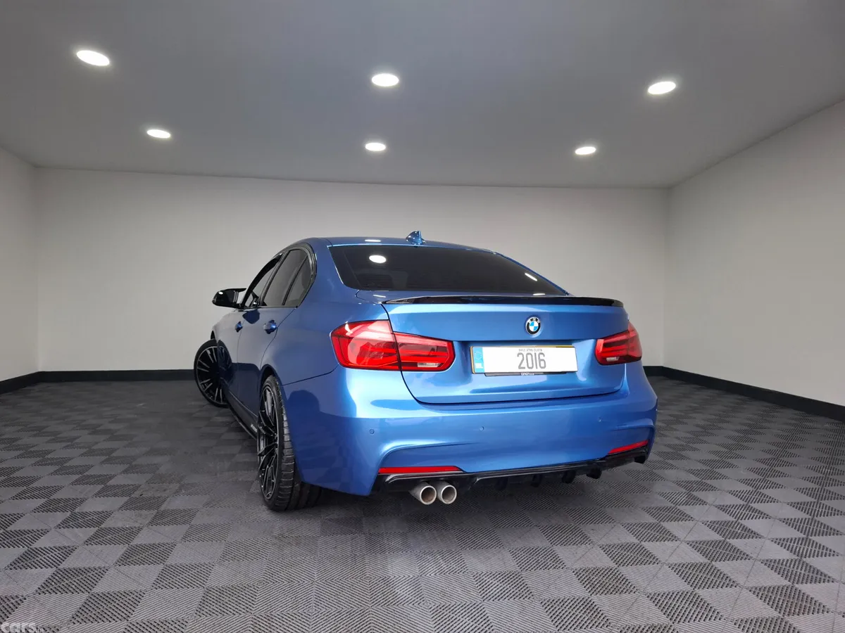 BMW 3-Series Saloon, Diesel, 2016, Blue