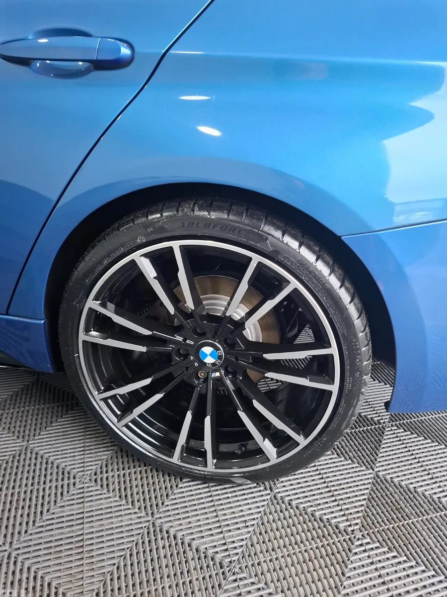 BMW 3-Series Saloon, Diesel, 2016, Blue