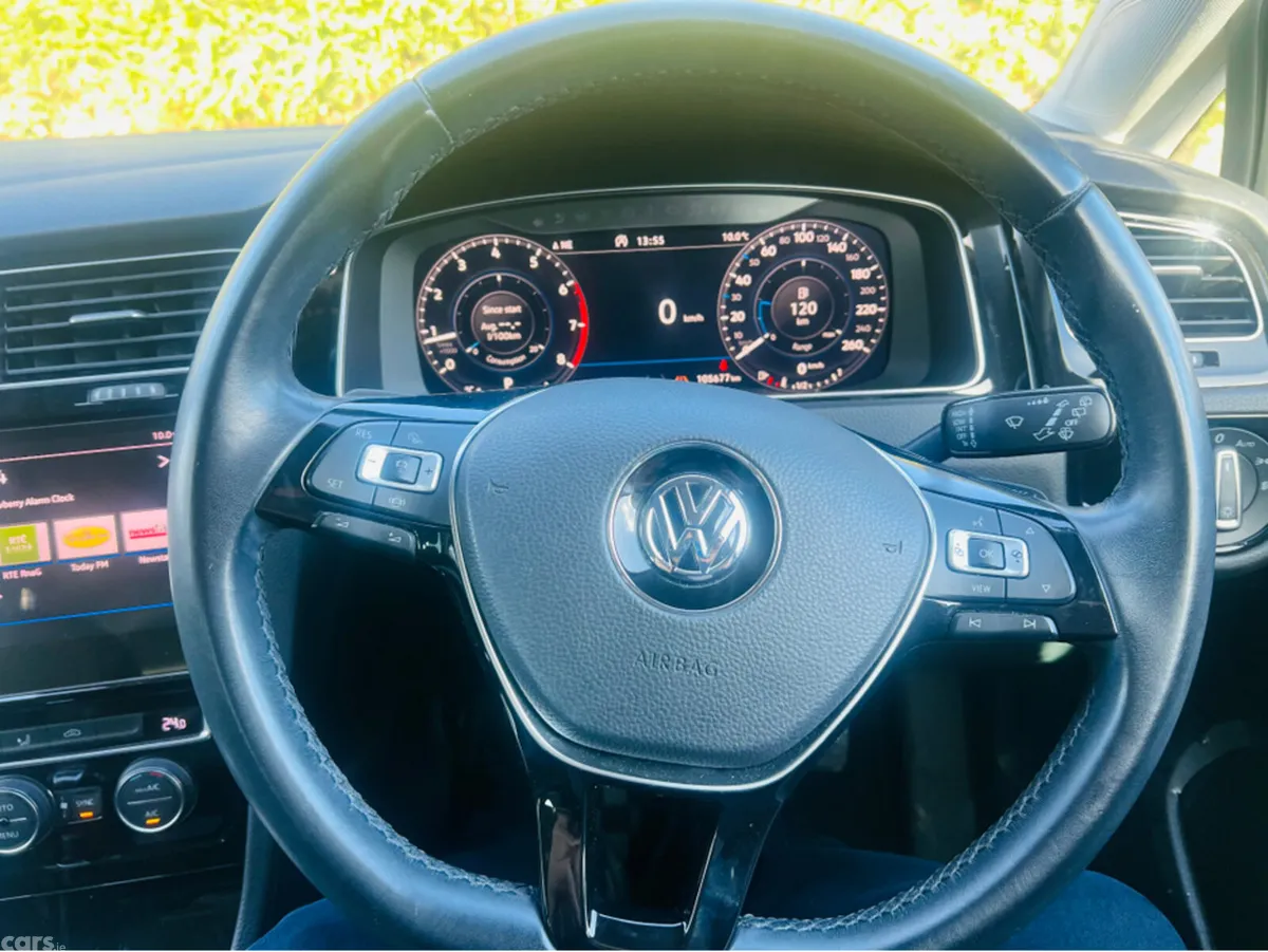 Volkswagen Golf Estate, Petrol, 2019, Black