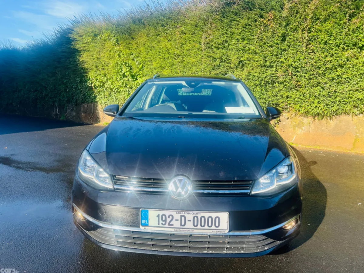 Volkswagen Golf Estate, Petrol, 2019, Black
