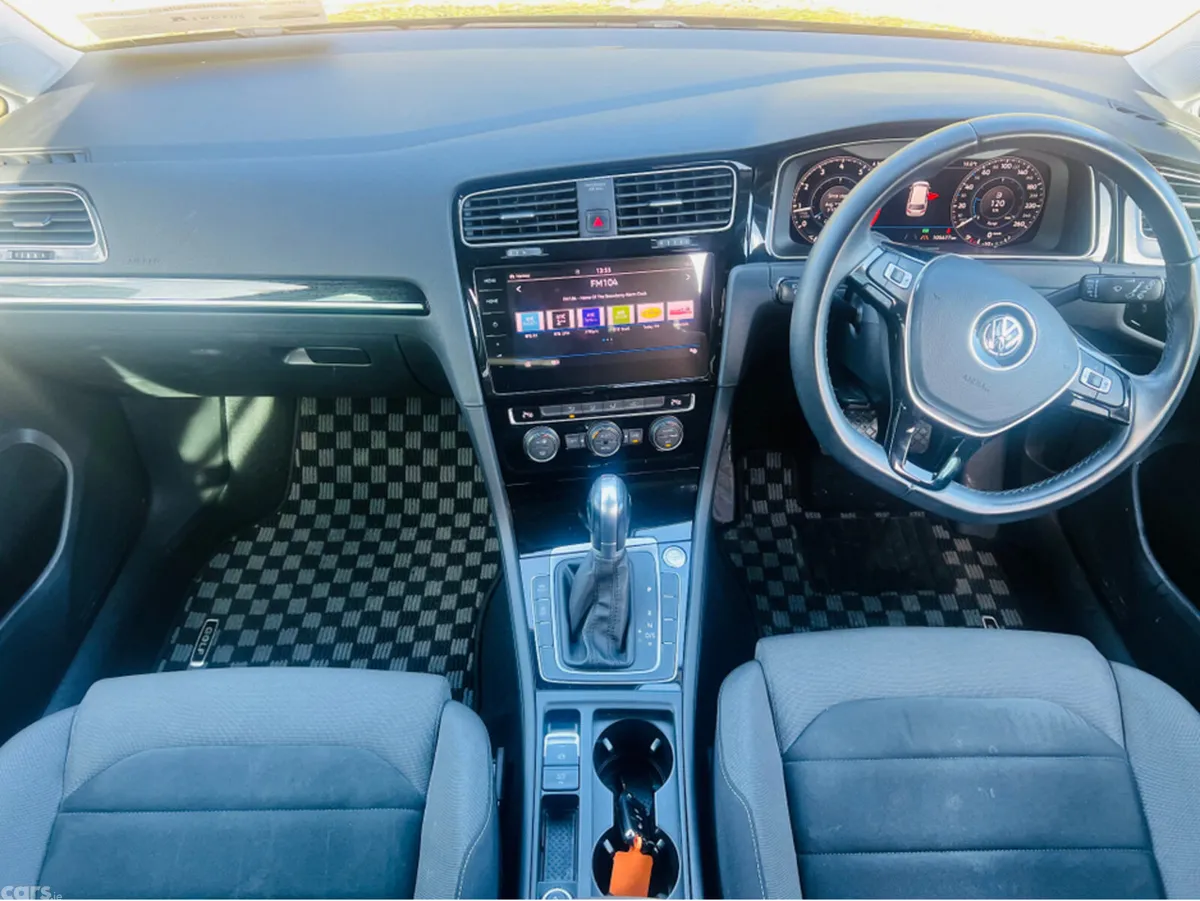 Volkswagen Golf Estate, Petrol, 2019, Black