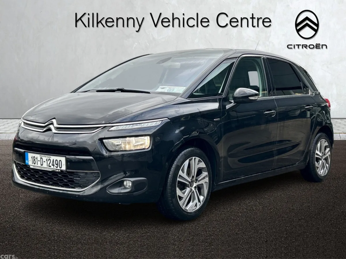 Citroen C4 Picasso MPV, Diesel, 2018, Black