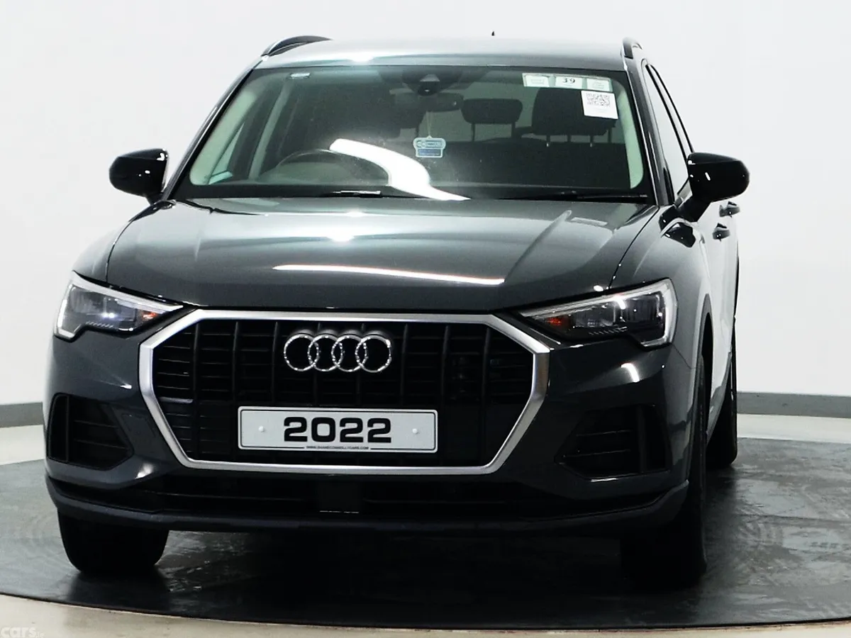 Audi Q3 SUV, Petrol Hybrid, 2022, Grey