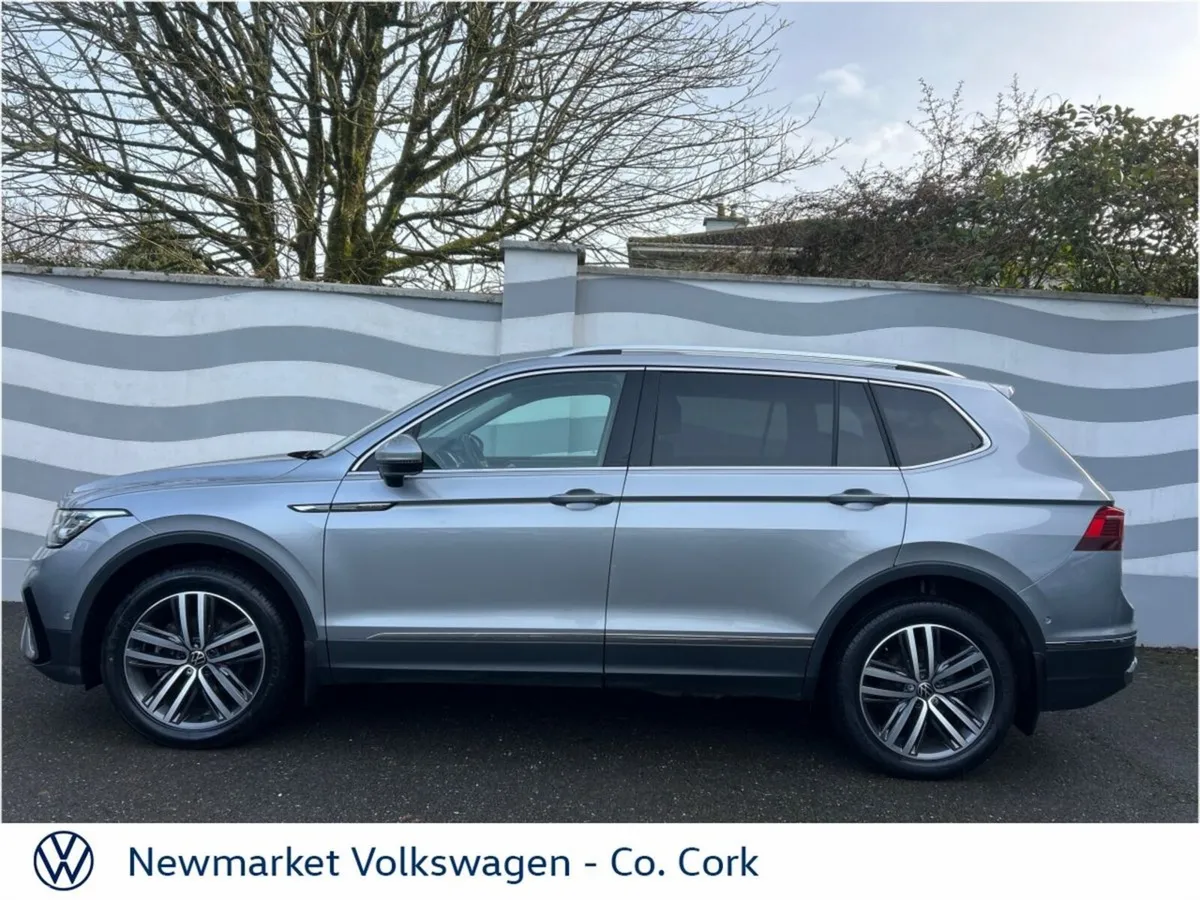 Volkswagen Tiguan Allspace SUV, Diesel, 2024, Grey