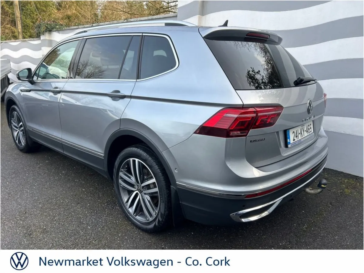 Volkswagen Tiguan Allspace SUV, Diesel, 2024, Grey