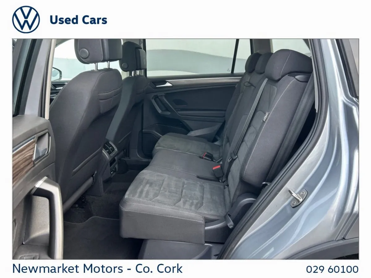 Volkswagen Tiguan Allspace SUV, Diesel, 2024, Grey