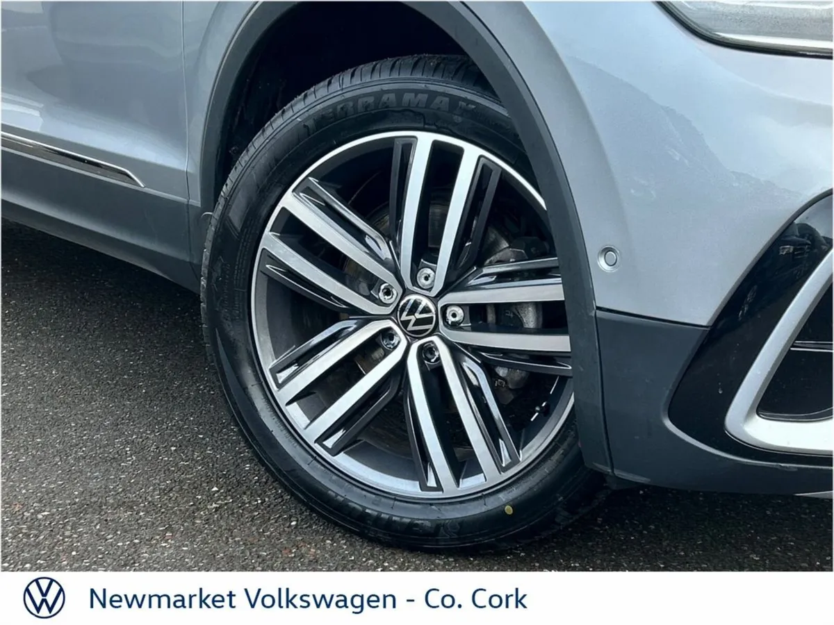 Volkswagen Tiguan Allspace SUV, Diesel, 2024, Grey