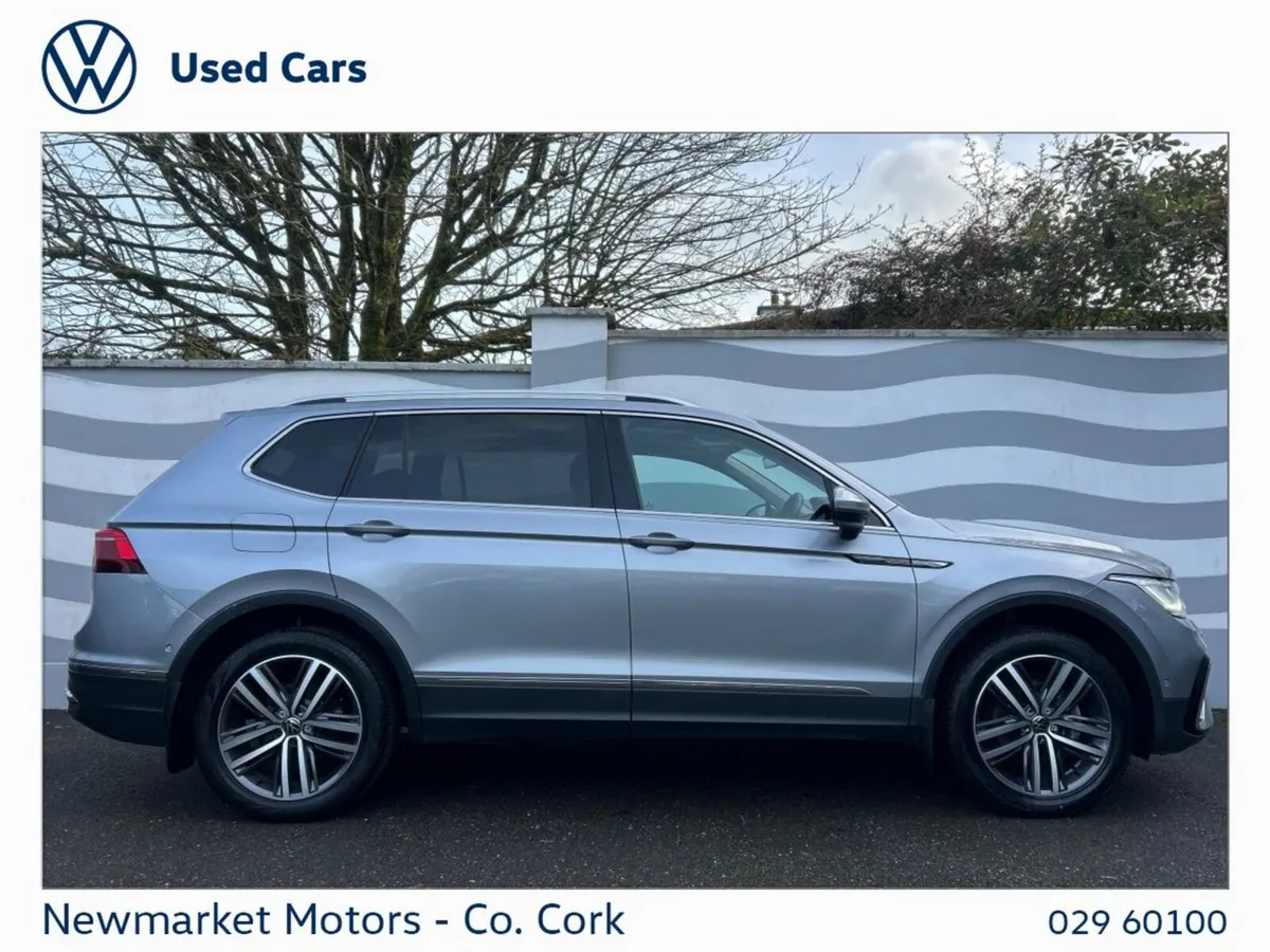 Volkswagen Tiguan Allspace SUV, Diesel, 2024, Grey