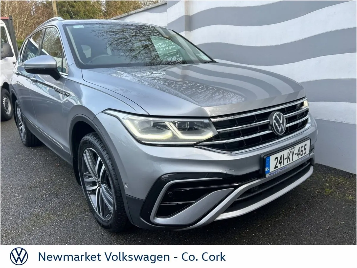 Volkswagen Tiguan Allspace SUV, Diesel, 2024, Grey