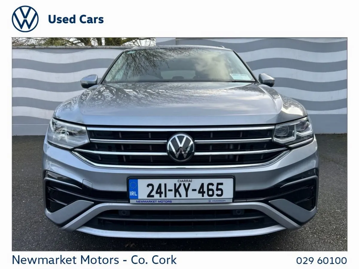Volkswagen Tiguan Allspace SUV, Diesel, 2024, Grey