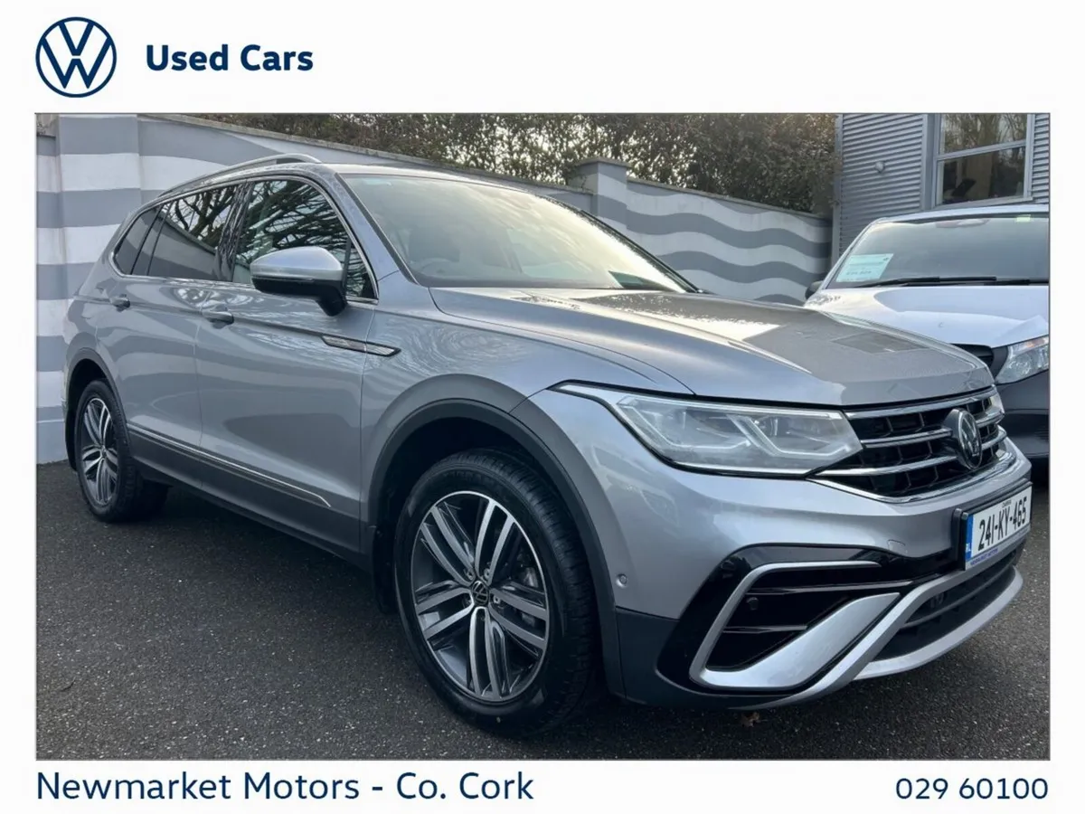 Volkswagen Tiguan Allspace SUV, Diesel, 2024, Grey