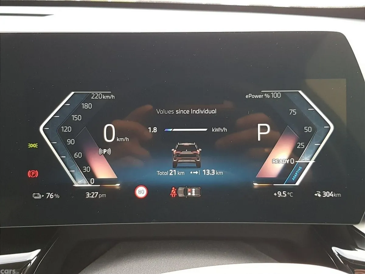 BMW iX1 SUV, Electric, 2026, Black