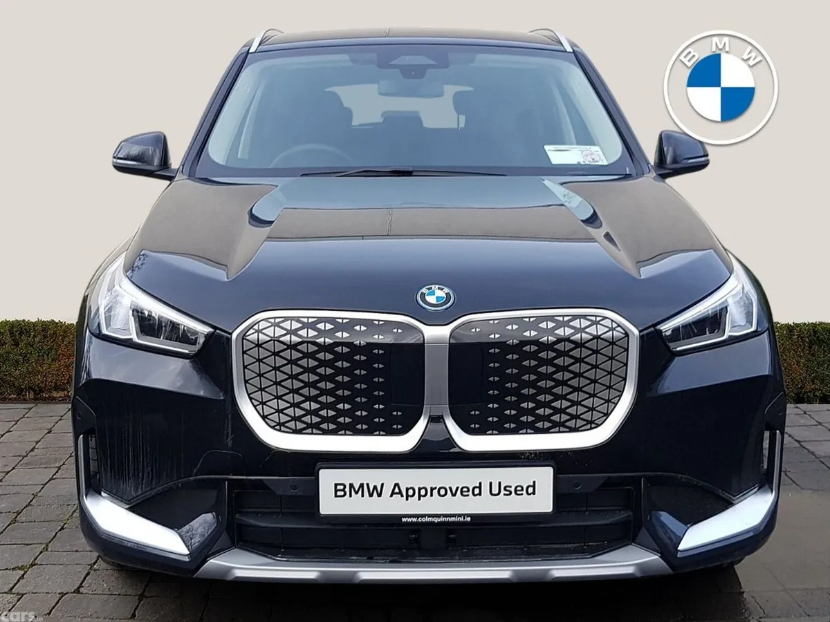 BMW iX1 SUV, Electric, 2026, Black