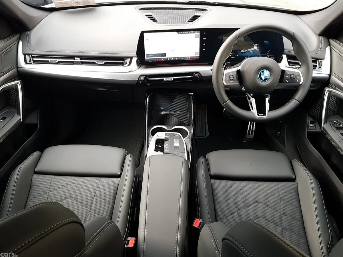 BMW iX1 SUV, Electric, 2026, Silver