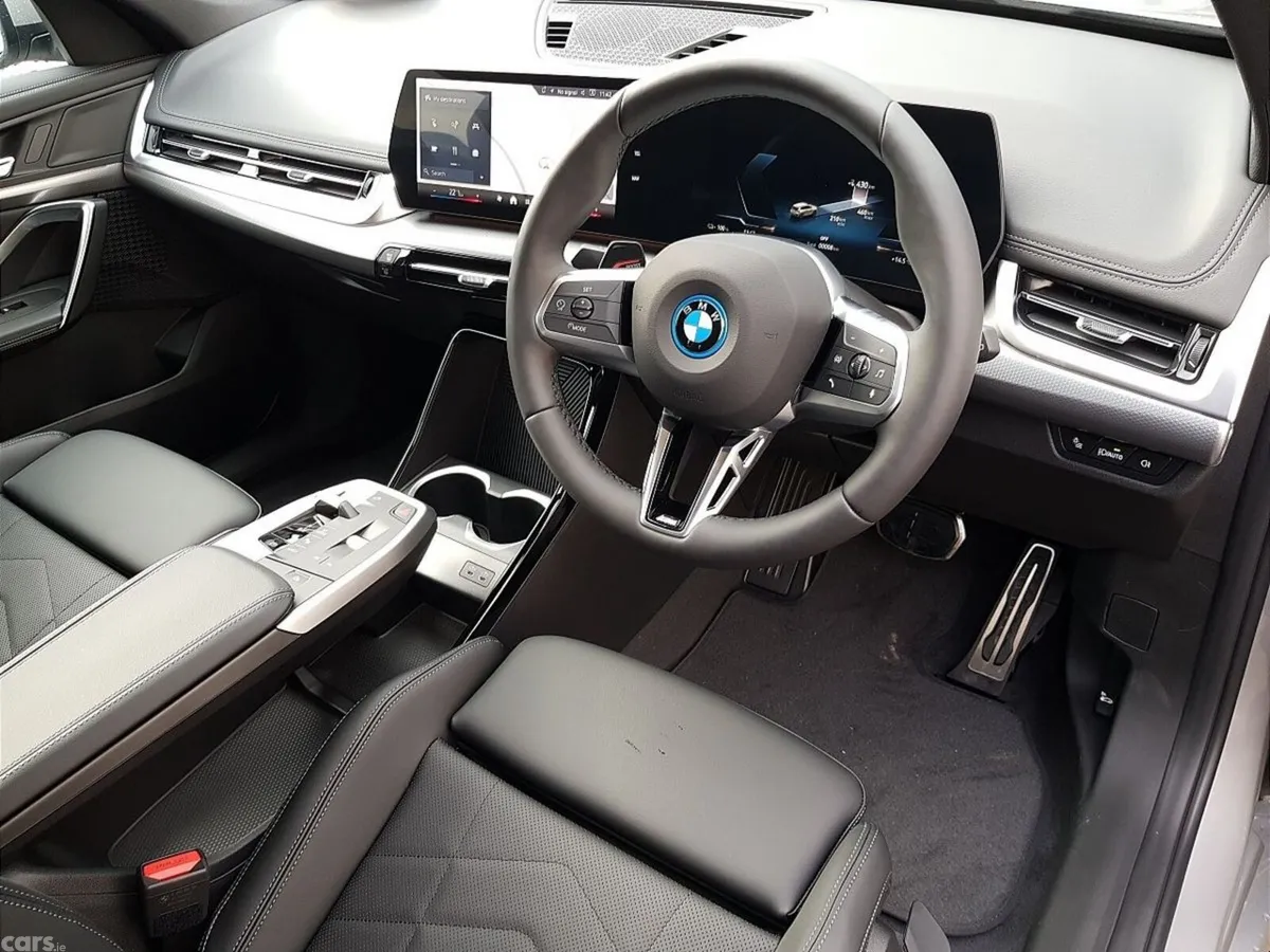 BMW iX1 SUV, Electric, 2026, Silver