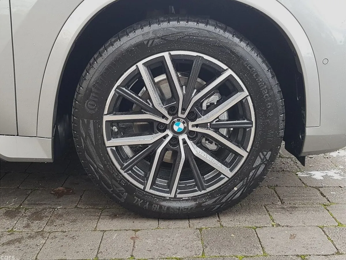 BMW iX1 SUV, Electric, 2026, Silver