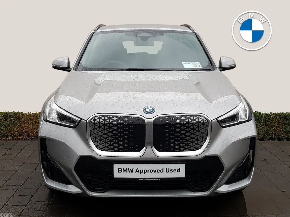 BMW iX1 SUV, Electric, 2026, Silver