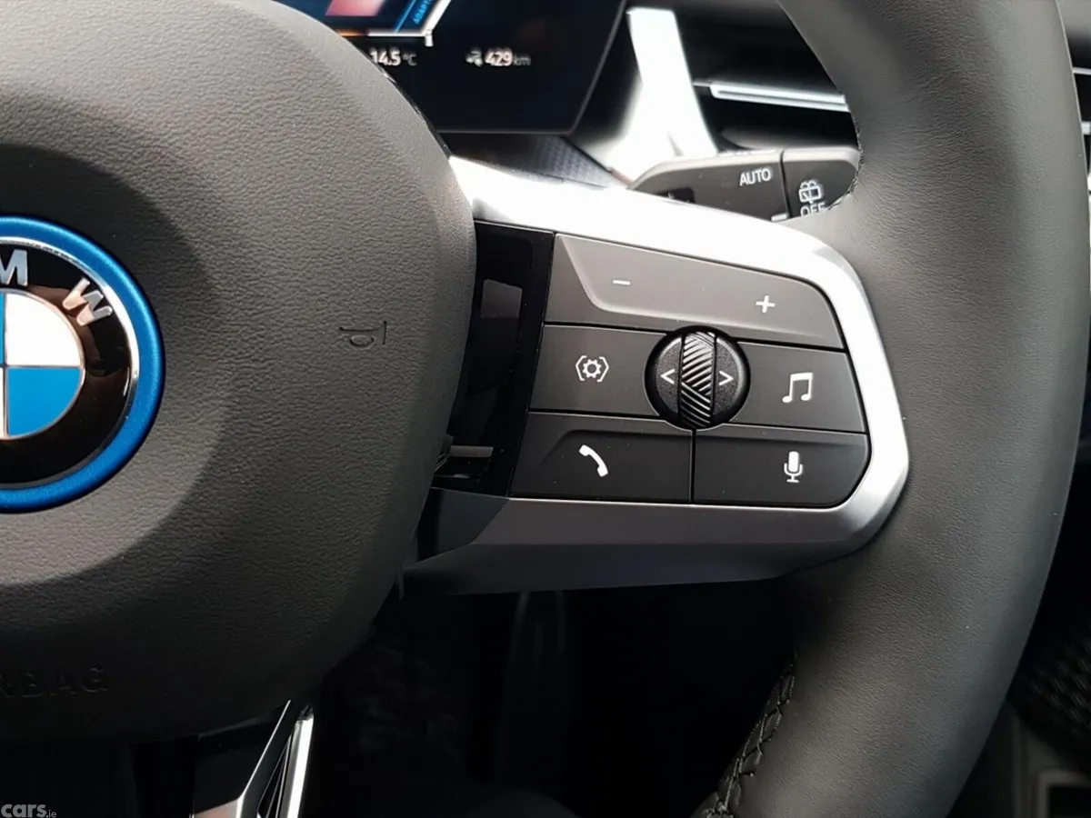 BMW iX1 SUV, Electric, 2026, Silver