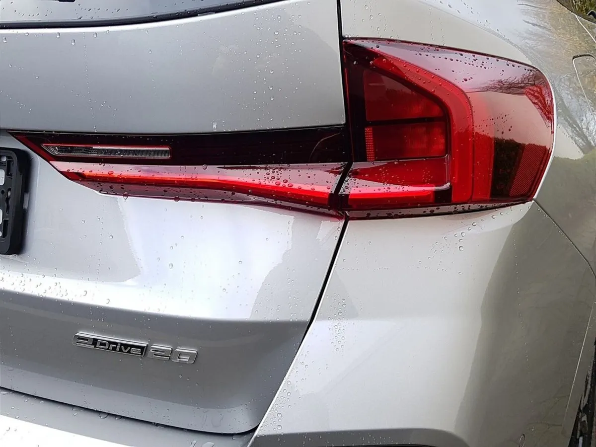 BMW iX1 SUV, Electric, 2026, Silver