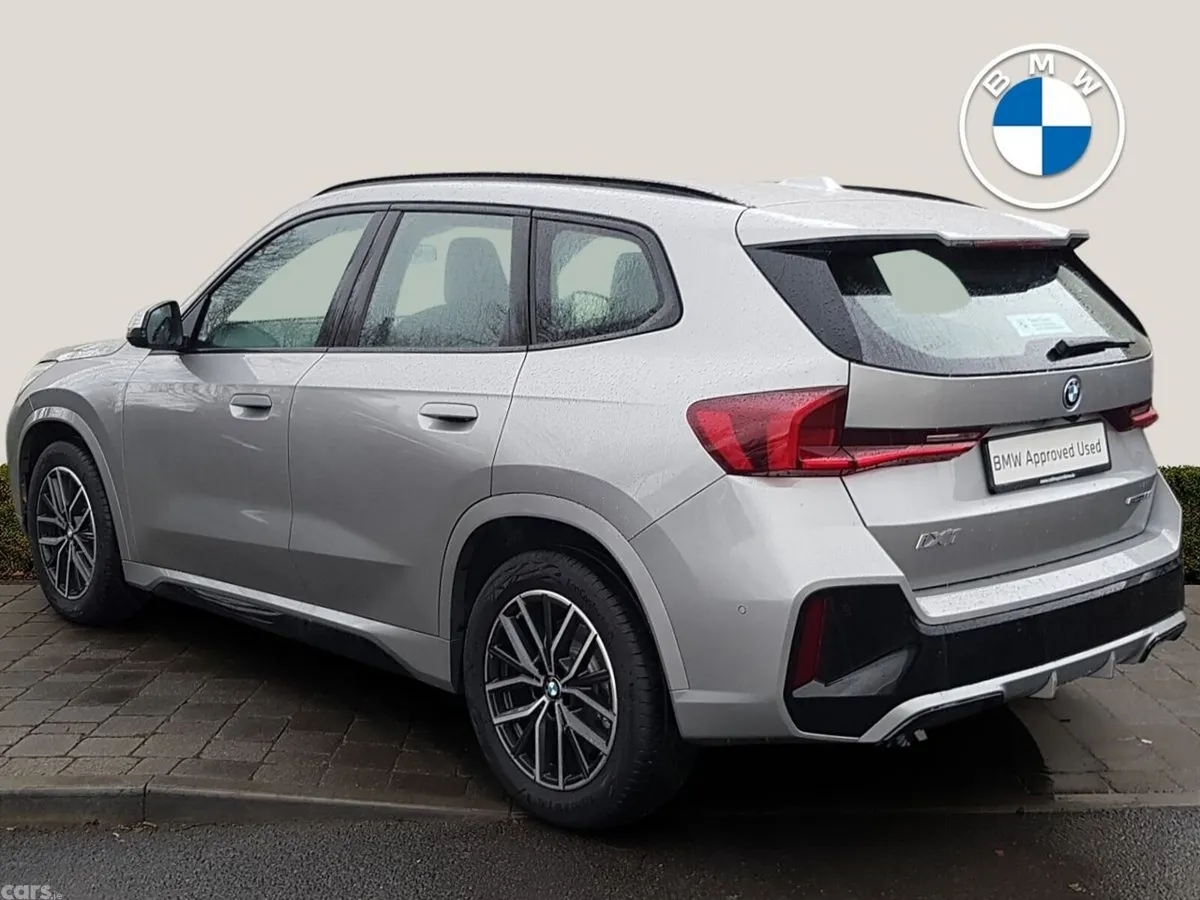 BMW iX1 SUV, Electric, 2026, Silver