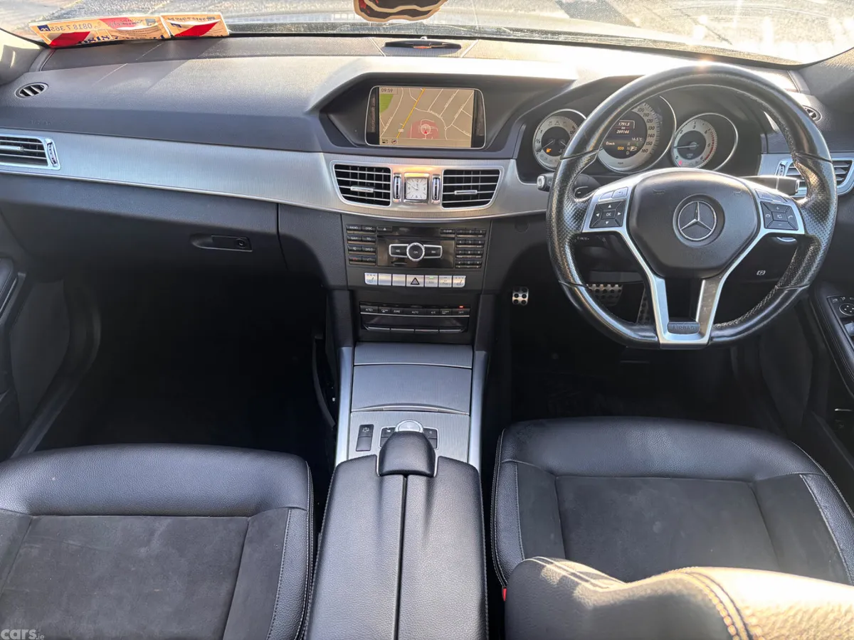 Mercedes-Benz E-Class Saloon, Diesel, 2014, Grey