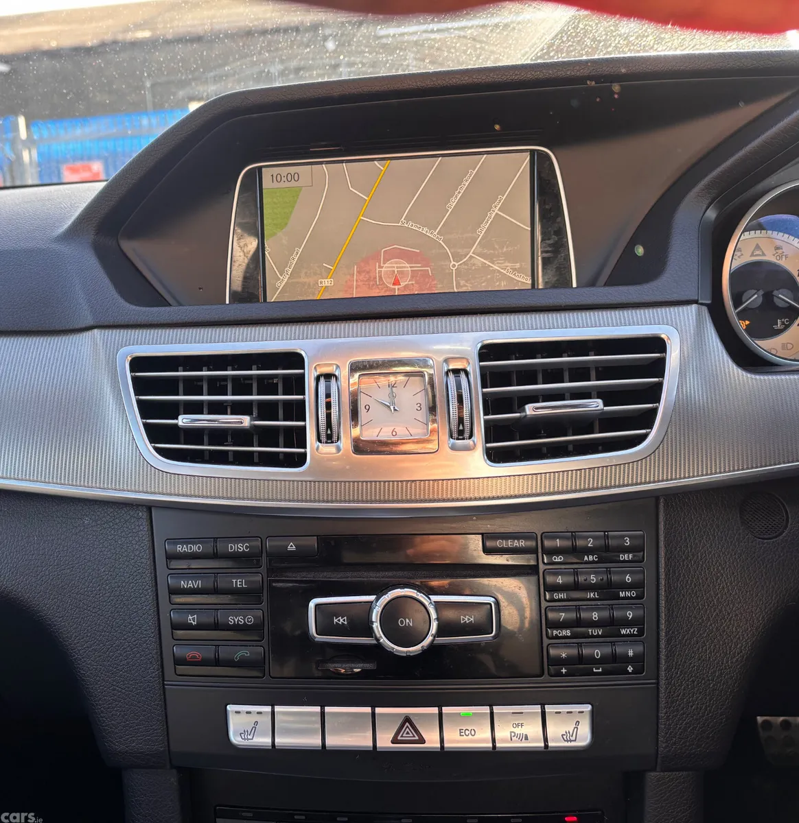 Mercedes-Benz E-Class Saloon, Diesel, 2014, Grey