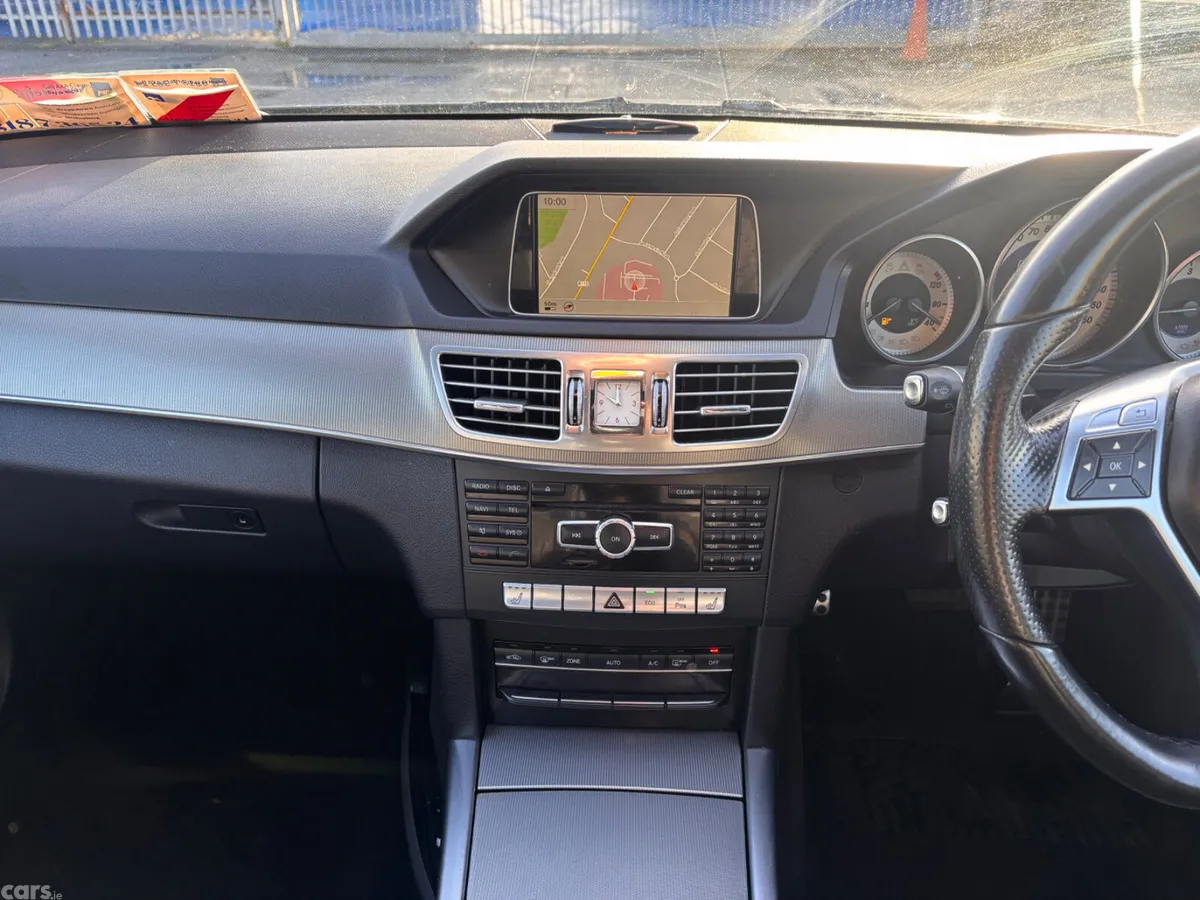 Mercedes-Benz E-Class Saloon, Diesel, 2014, Grey