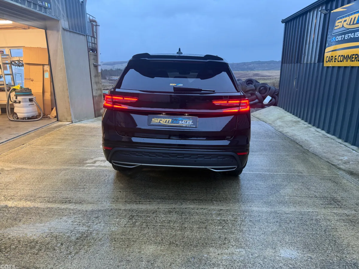 Skoda Kodiaq SUV, Diesel, 2026, Black