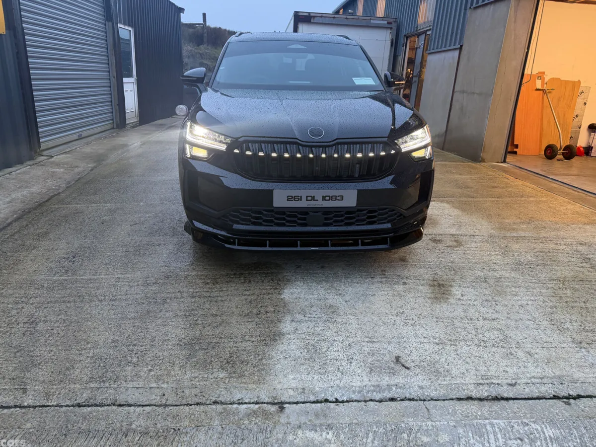 Skoda Kodiaq SUV, Diesel, 2026, Black