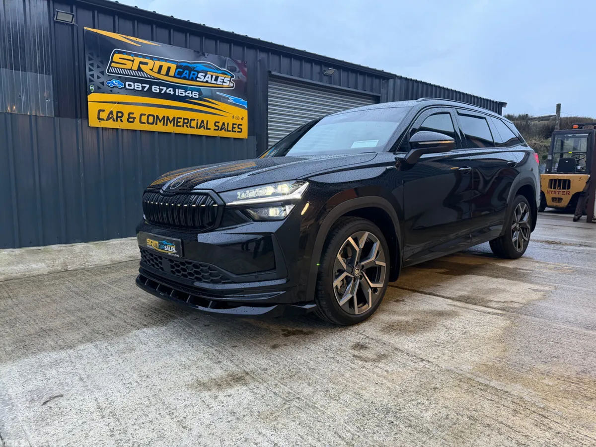 Skoda Kodiaq SUV, Diesel, 2026, Black